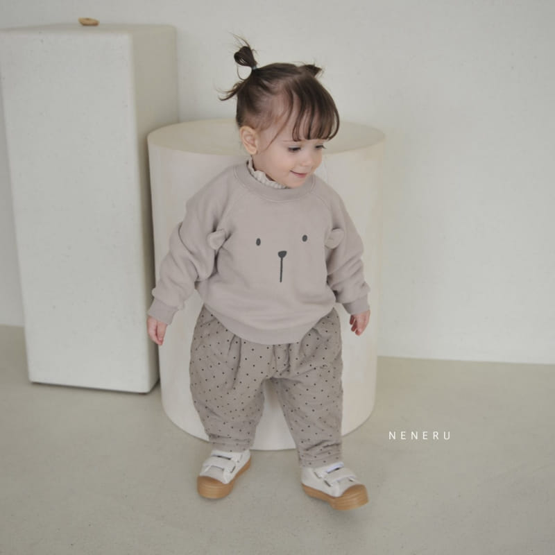 Neneru - Korean Baby Fashion - #babyootd - Cute Bebe Tee