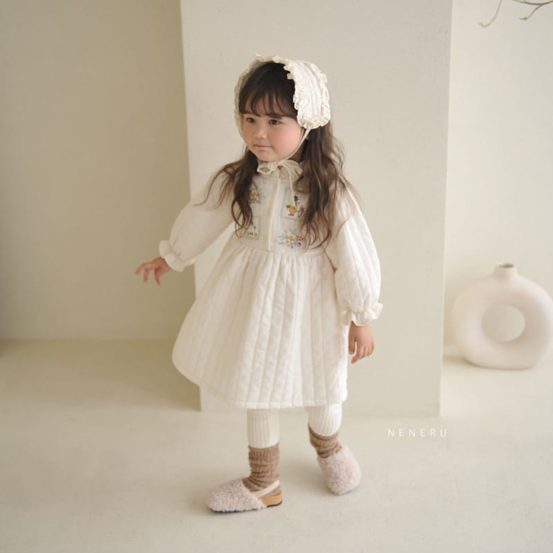 Neneru - Korean Baby Fashion - #babyootd - The Rabit One-piece - 8