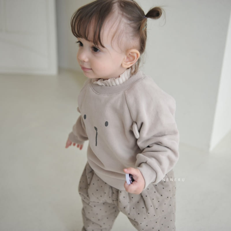 Neneru - Korean Baby Fashion - #babyoutfit - Cute Bebe Tee - 3