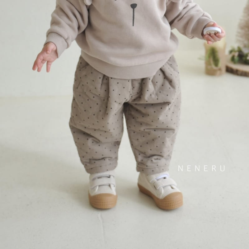 Neneru - Korean Baby Fashion - #babyoutfit - Circle Bonding Pants