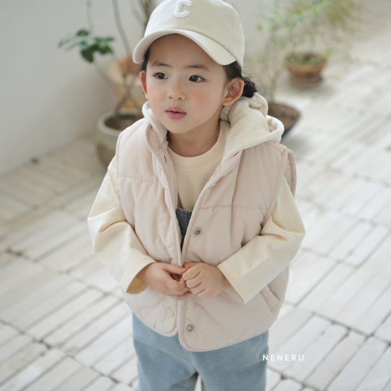 Neneru - Korean Baby Fashion - #babyoutfit - Daily Vest - 11