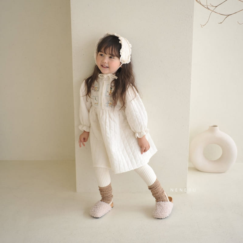 Neneru - Korean Baby Fashion - #babyoutfit - The Rabit One-piece - 10