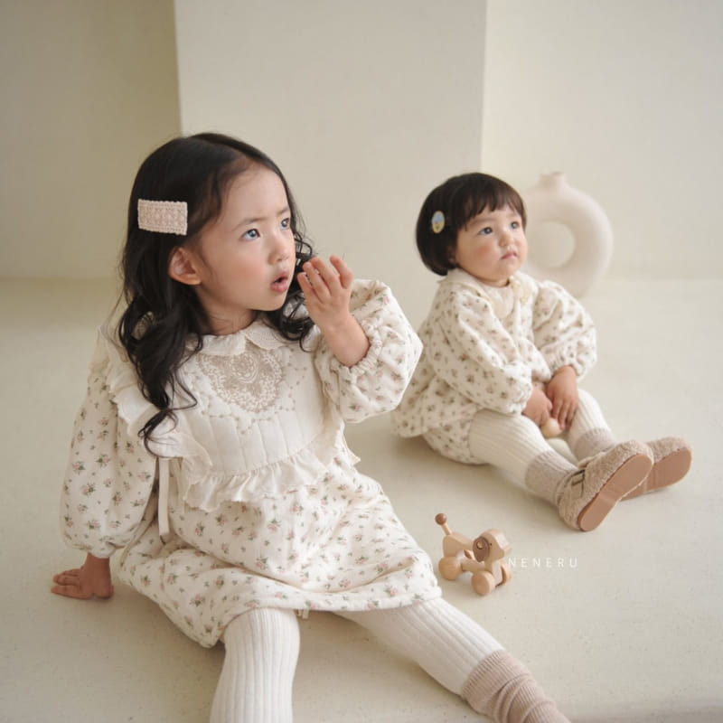 Neneru - Korean Baby Fashion - #babyoutfit - Kate One-piece - 8