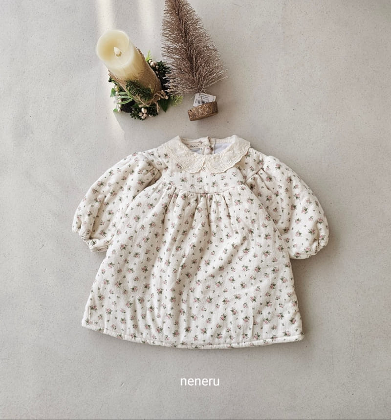 Neneru - Korean Baby Fashion - #babyoutfit - Kate One-piece - 9