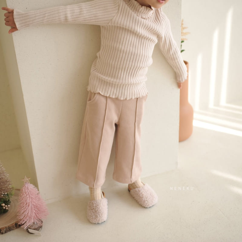 Neneru - Korean Baby Fashion - #babyoutfit - Mochi Pants - 6