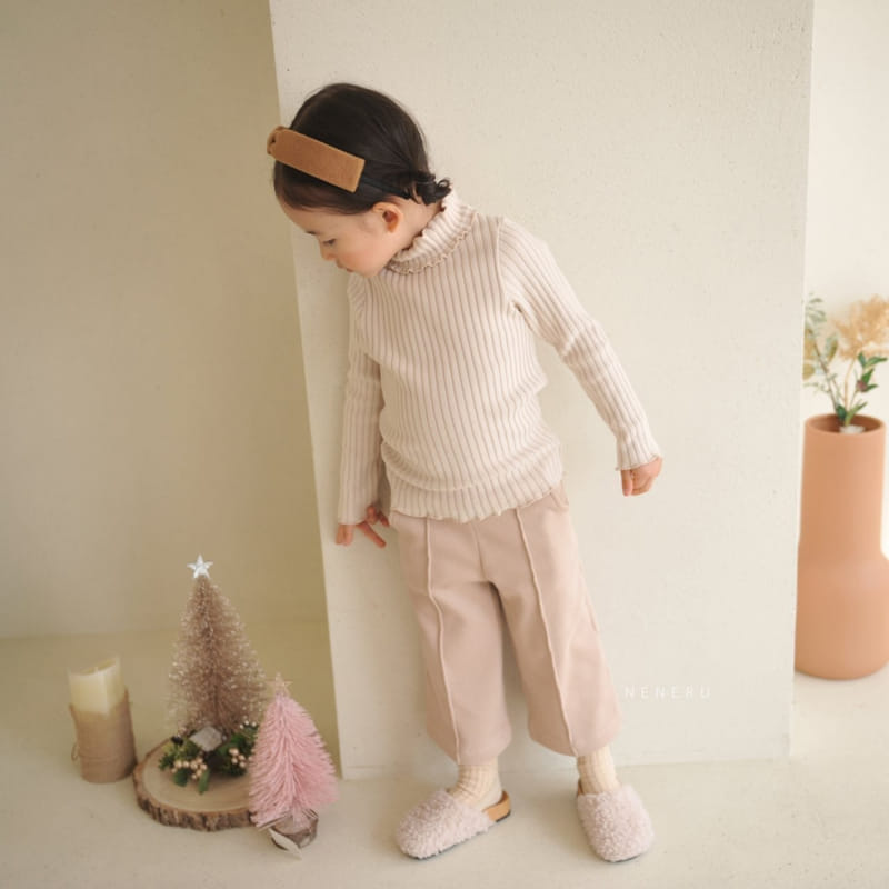 Neneru - Korean Baby Fashion - #babyoutfit - Mochi Pants - 7