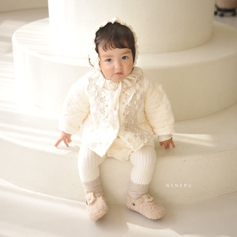 Neneru - Korean Baby Fashion - #babyoutfit - Lococo Bloomer Set - 6