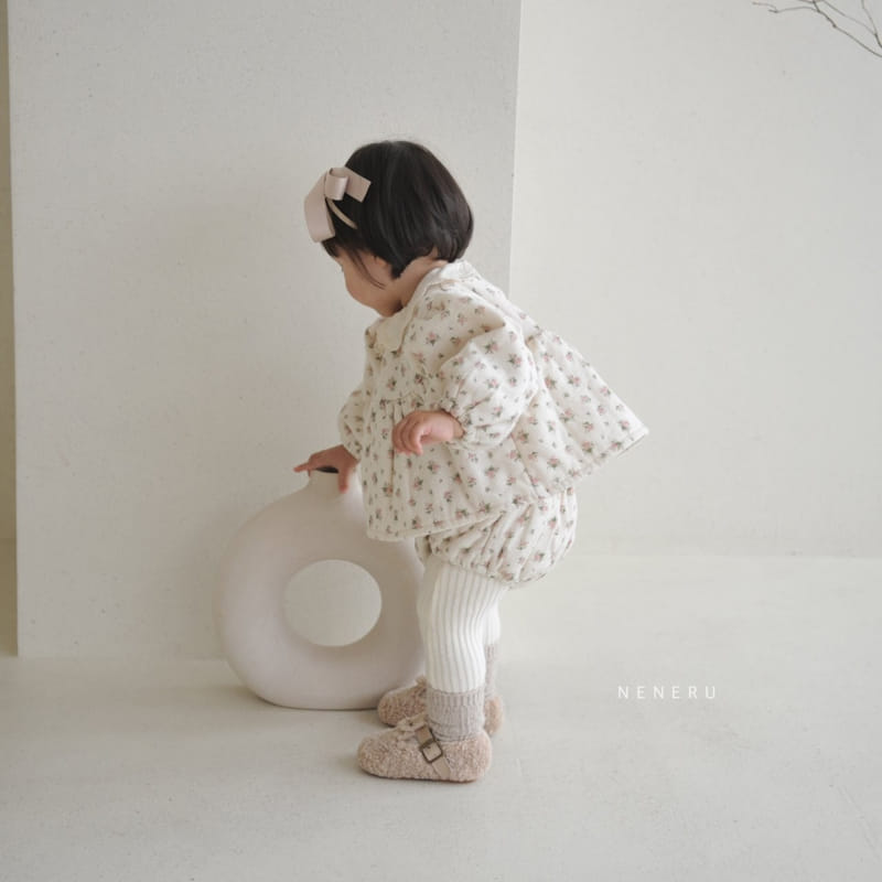 Neneru - Korean Baby Fashion - #babyoutfit - Kate Bloomer Set - 5