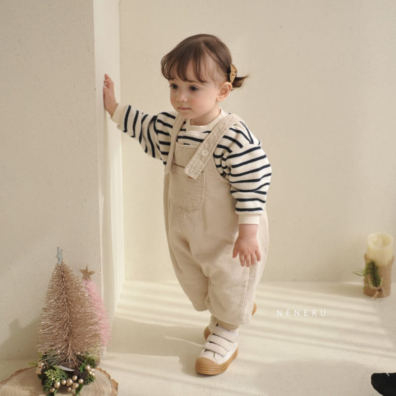 Neneru - Korean Baby Fashion - #babyoutfit - Tomtom Bebe Dungarees - 3