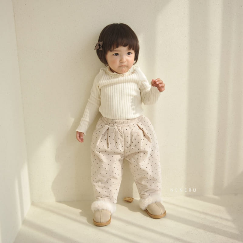 Neneru - Korean Baby Fashion - #babywear - Circle Bonding Pants - 3