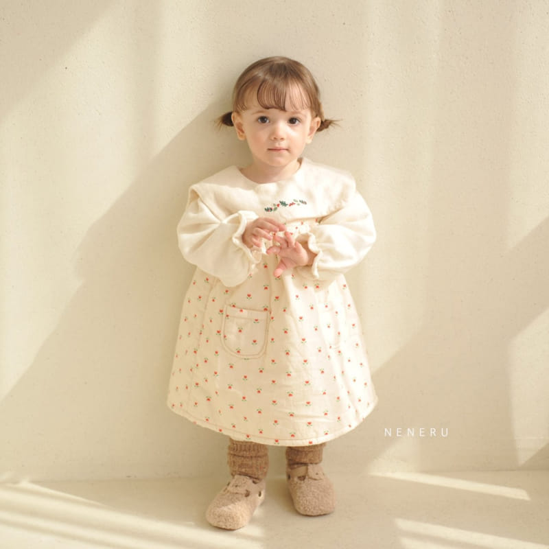 Neneru - Korean Baby Fashion - #babywear - Tulip One-piece - 2