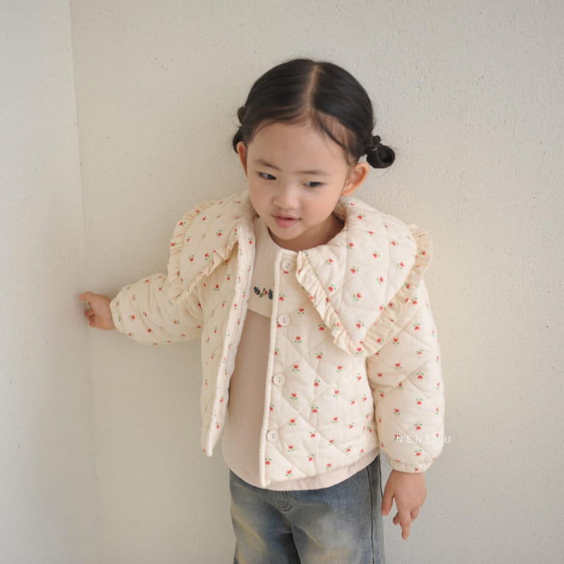 Neneru - Korean Baby Fashion - #babywear - Tulip Jumper