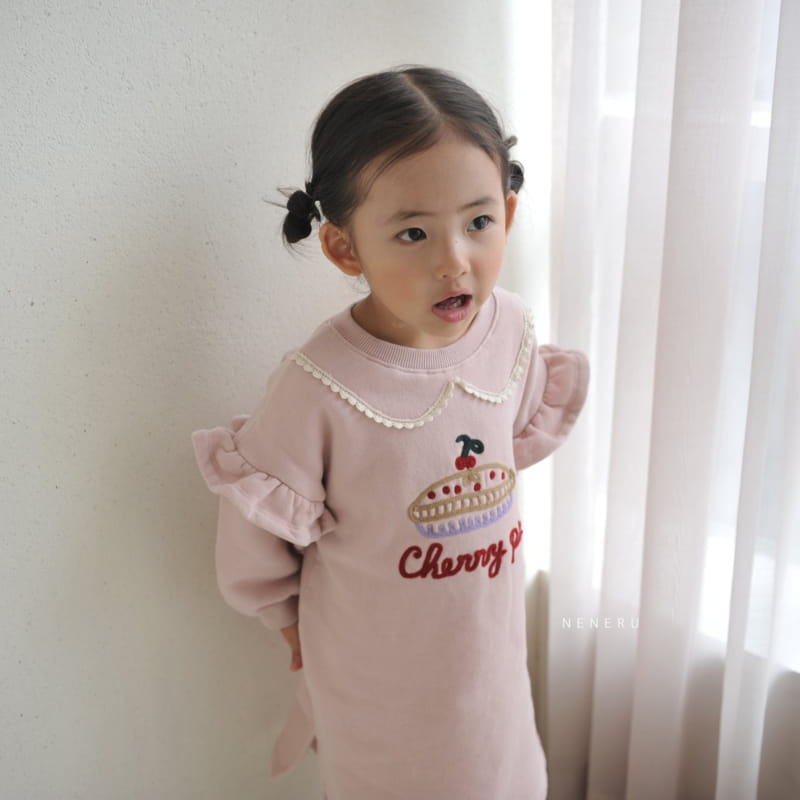 Neneru - Korean Baby Fashion - #babywear - Cherry Pie One-piece - 9