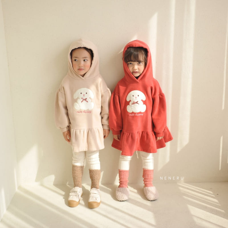 Neneru - Korean Baby Fashion - #babywear - Cuty Hoody One-piece - 8