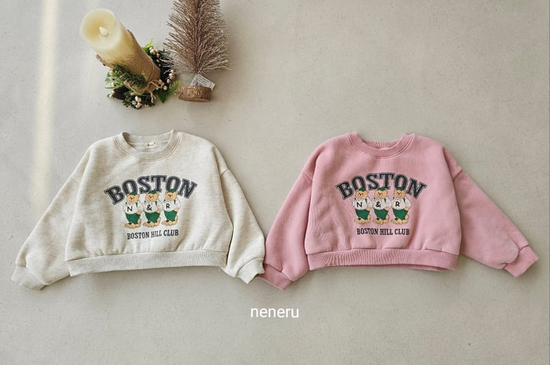 Neneru - Korean Baby Fashion - #babywear - Boston Sweatshirt - 12