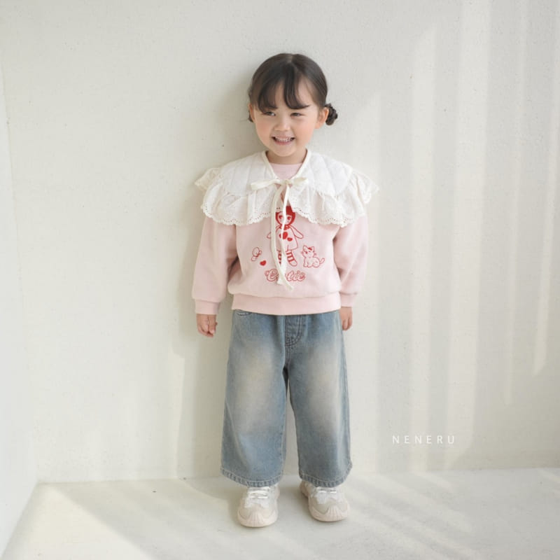 Neneru - Korean Baby Fashion - #babywear - Wide Jeans - 7