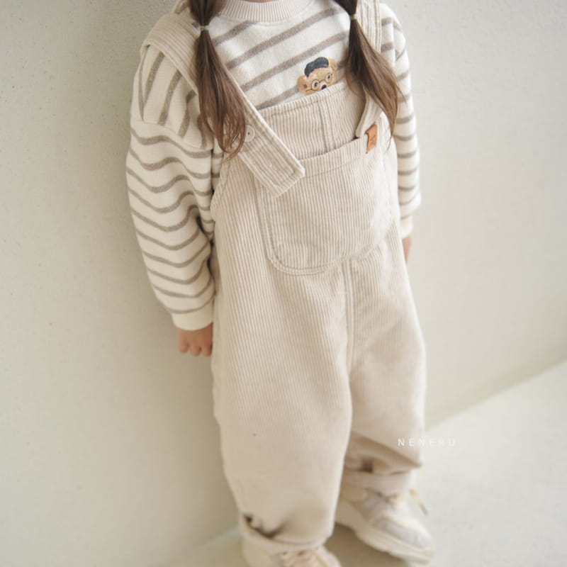 Neneru - Korean Baby Fashion - #babywear - Tom Tom Dungarees - 6