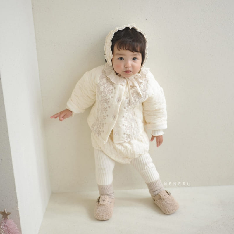 Neneru - Korean Baby Fashion - #babywear - Lococo Bloomer Set - 8