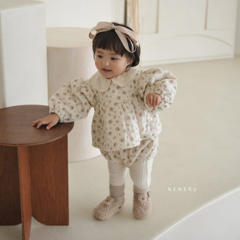 Neneru - Korean Baby Fashion - #babywear - Kate Bloomer Set - 7