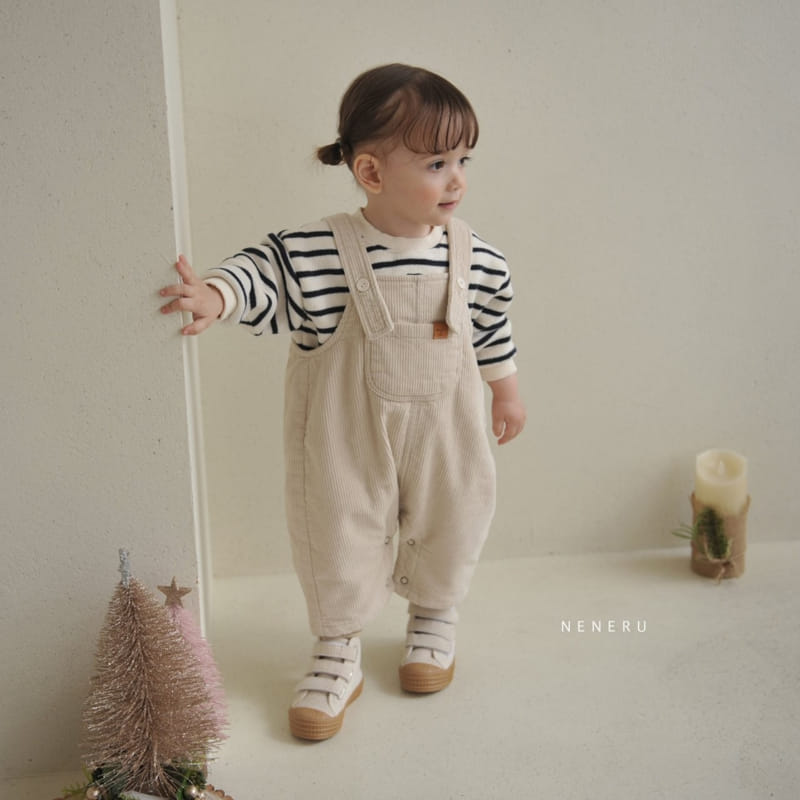 Neneru - Korean Baby Fashion - #babywear - Tomtom Bebe Dungarees - 5