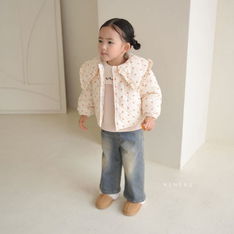 Neneru - Korean Baby Fashion - #onlinebabyboutique - Tulip Jumper - 2