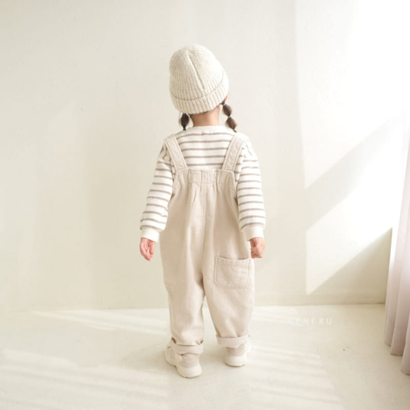 Neneru - Korean Baby Fashion - #onlinebabyboutique - Tom Tom Dungarees - 7