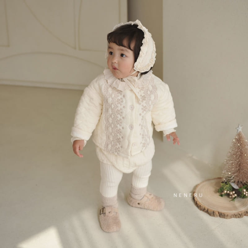 Neneru - Korean Baby Fashion - #onlinebabyboutique - Lococo Bloomer Set - 9