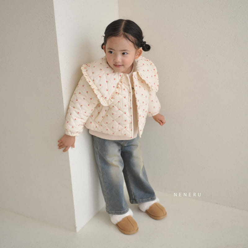 Neneru - Korean Baby Fashion - #onlinebabyshop - Tulip Jumper - 3