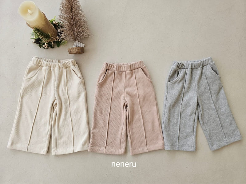 Neneru - Korean Baby Fashion - #onlinebabyshop - Mochi Pants - 10