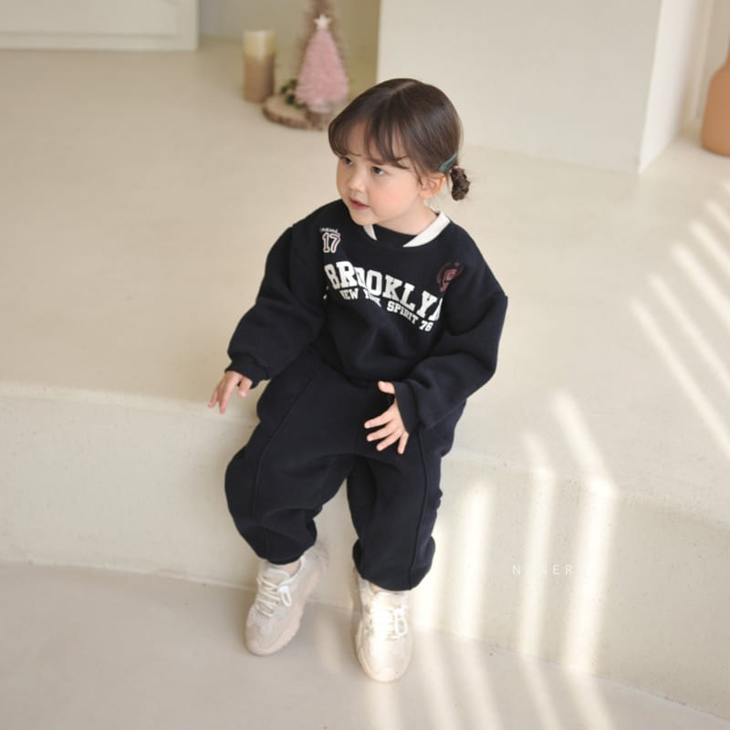 Neneru - Korean Baby Fashion - #onlinebabyshop - Spo Top Bottom Set Bebe - 7