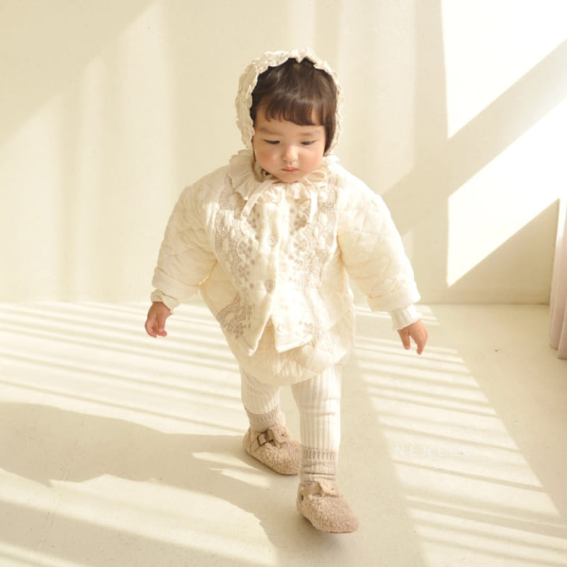 Neneru - Korean Baby Fashion - #onlinebabyshop - Lococo Bloomer Set - 10