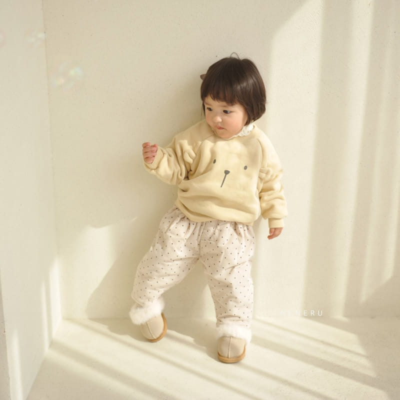 Neneru - Korean Baby Fashion - #smilingbaby - Circle Bonding Pants - 6