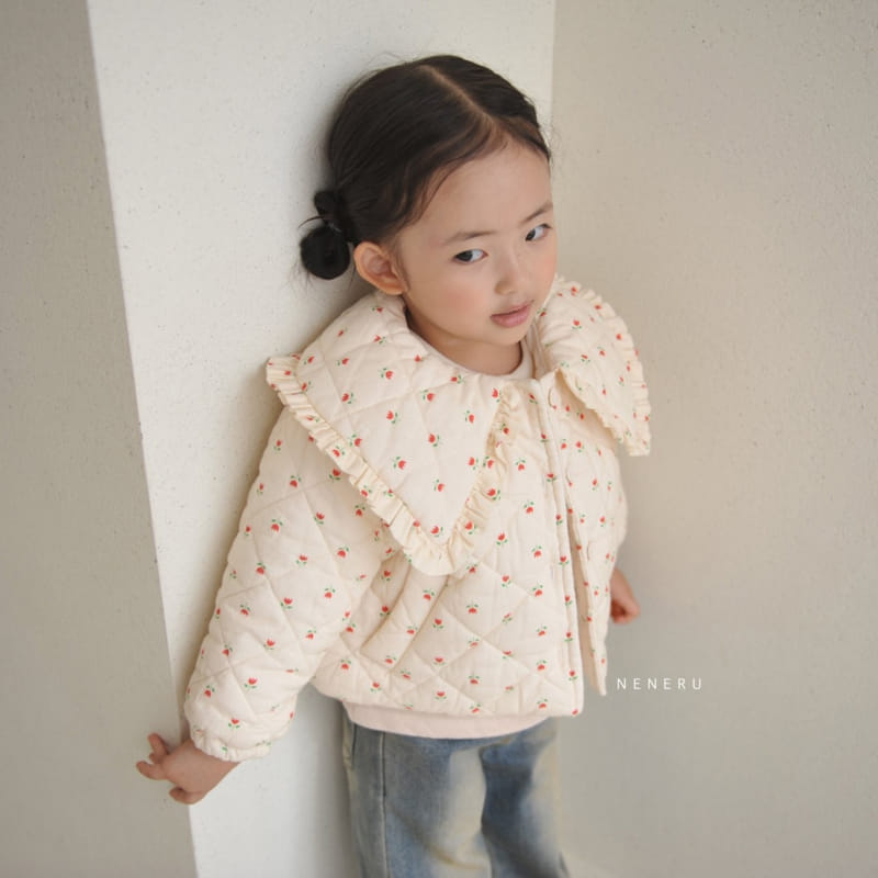 Neneru - Korean Baby Fashion - #onlinebabyshop - Tulip Jumper - 4