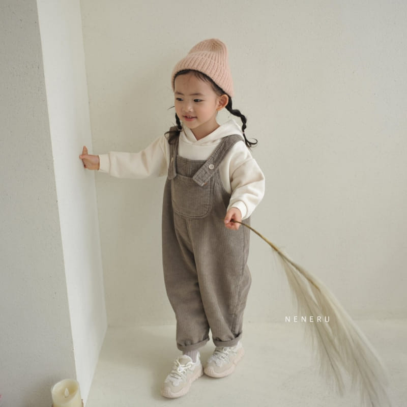 Neneru - Korean Baby Fashion - #smilingbaby - Tom Tom Dungarees - 9