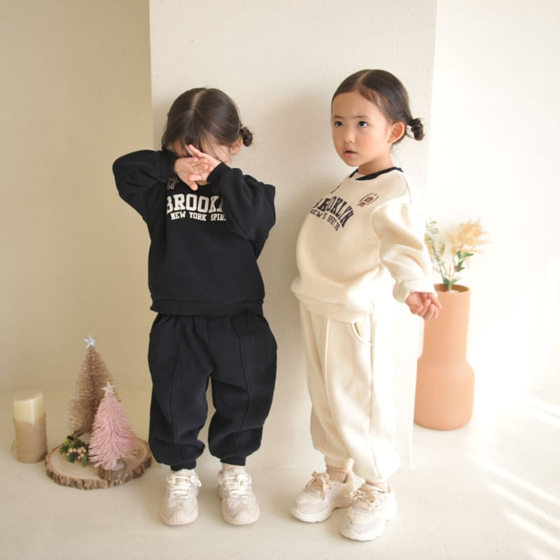 Neneru - Korean Baby Fashion - #smilingbaby - Spo Top Bottom Set Bebe - 8