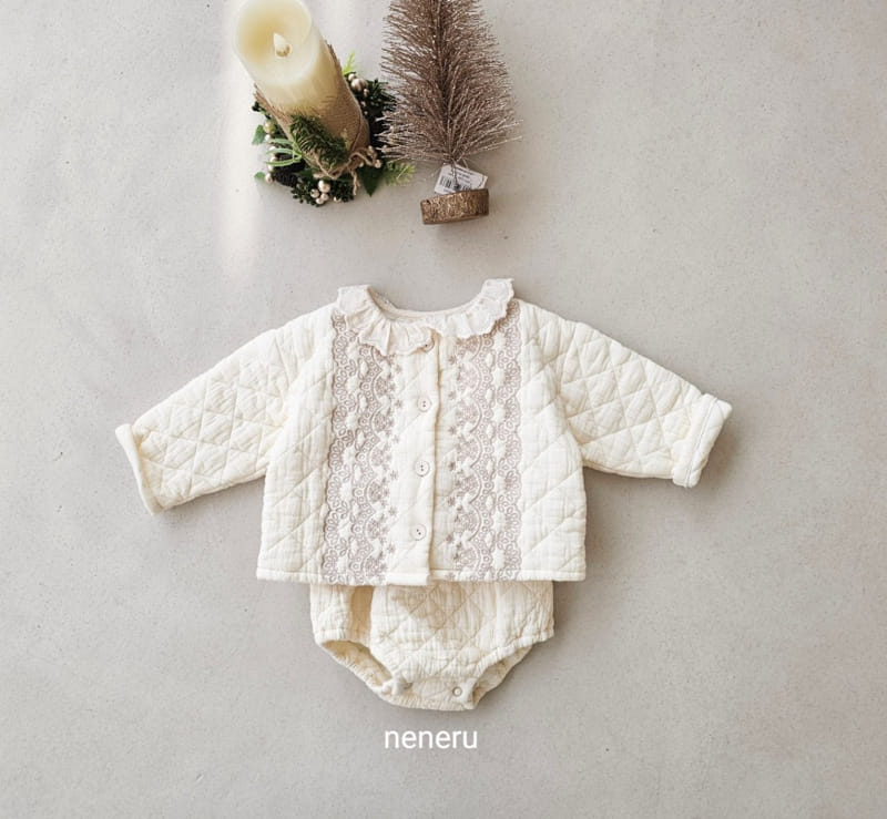 Neneru - Korean Baby Fashion - #smilingbaby - Lococo Bloomer Set - 11