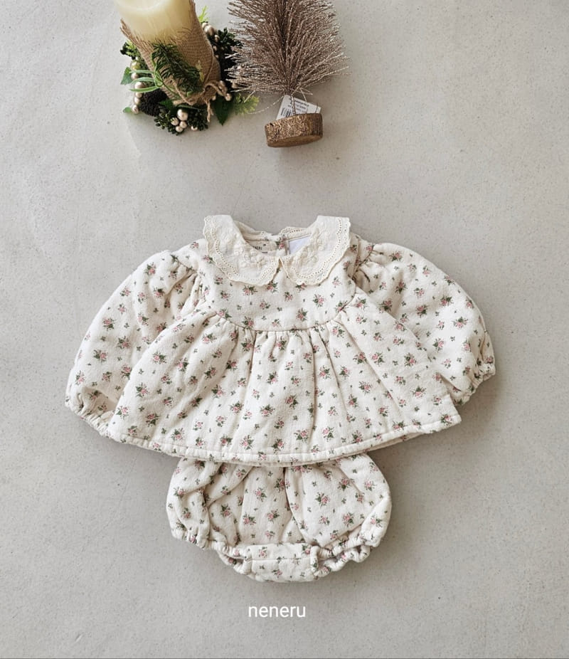 Neneru - Korean Baby Fashion - #smilingbaby - Kate Bloomer Set - 10