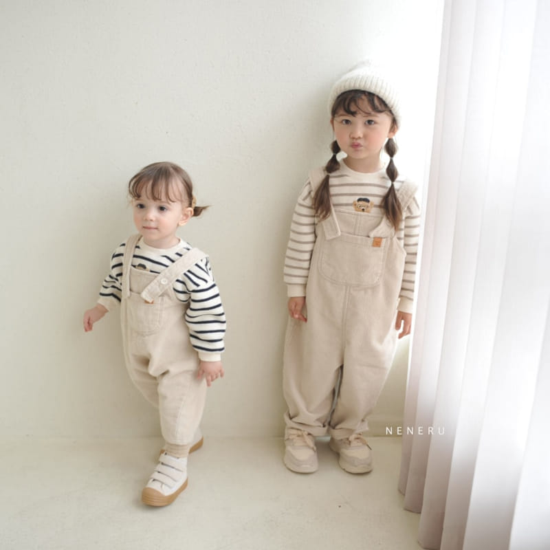 Neneru - Korean Baby Fashion - #smilingbaby - Tomtom Bebe Dungarees - 8