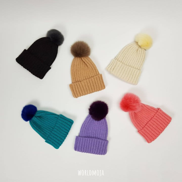 New World - Korean Baby Fashion - #babyootd - Alpaca Rib Bell Beanie Mom - 3