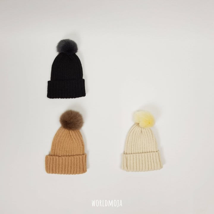 New World - Korean Baby Fashion - #babyootd - Alpaca Rib Bell Beanie Mom - 4