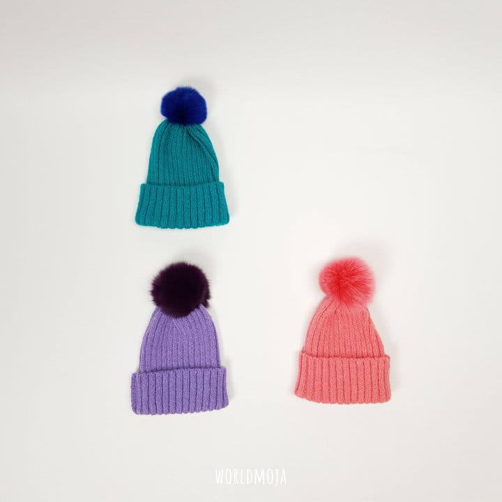 New World - Korean Baby Fashion - #babyoutfit - Alpaca Rib Bell Beanie Mom - 5