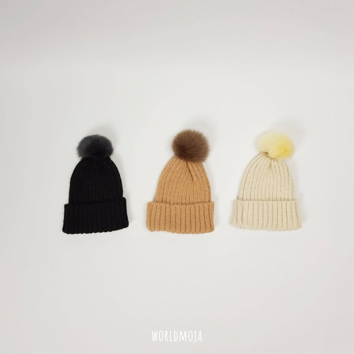 New World - Korean Baby Fashion - #babywear - Alpaca Rib Bell Beanie Mom - 6