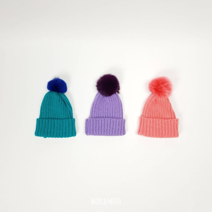 New World - Korean Baby Fashion - #onlinebabyboutique - Alpaca Rib Bell Beanie Mom - 7