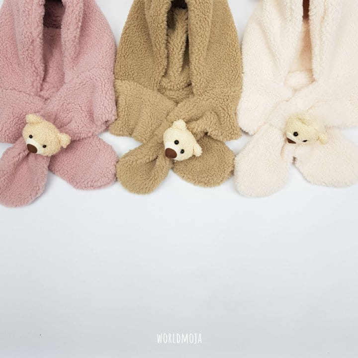 New World - Korean Children Fashion - #discoveringself - Fluffy Bear Hoody