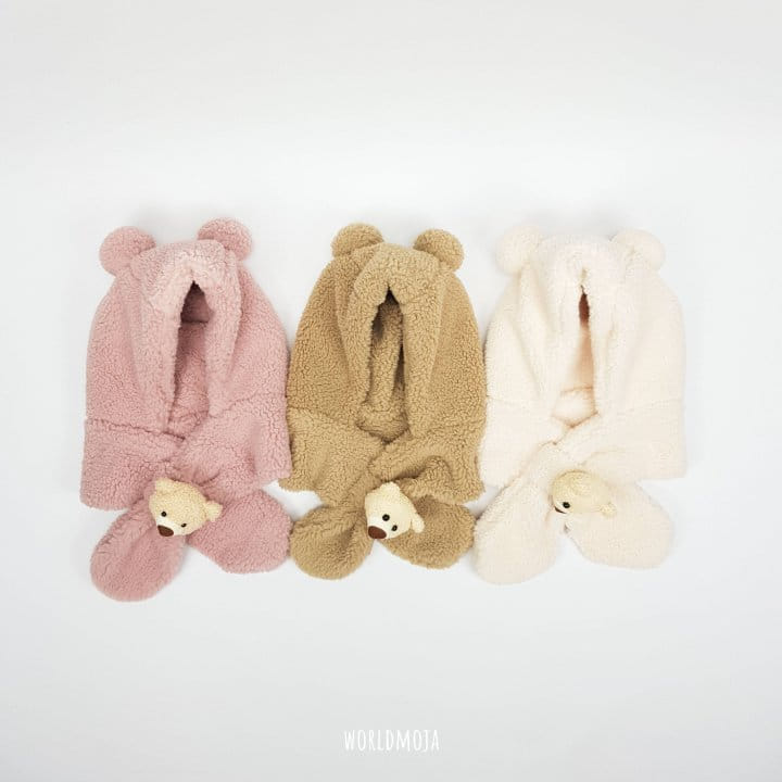 New World - Korean Children Fashion - #fashionkids - Fluffy Bear Hoody - 2