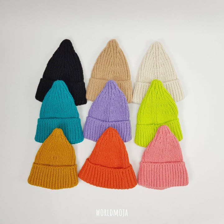 New World - Korean Children Fashion - #kidsshorts - Alpaca Horn Beanie Mom