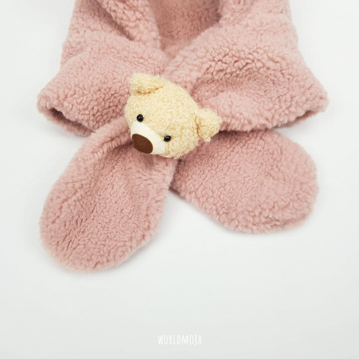 New World - Korean Children Fashion - #littlefashionista - Fluffy Bear Hoody - 7