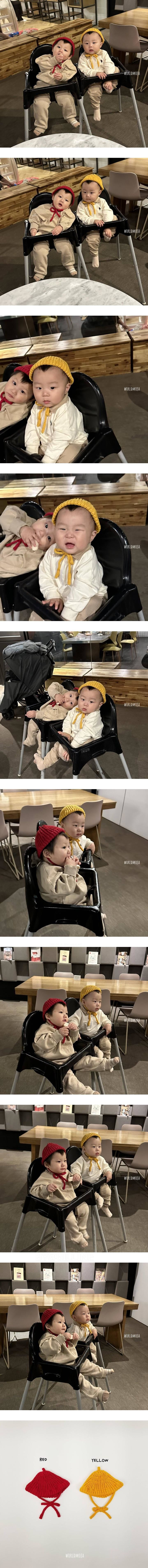 New World - Korean Children Fashion - #littlefashionista - Kindergarten String Beret