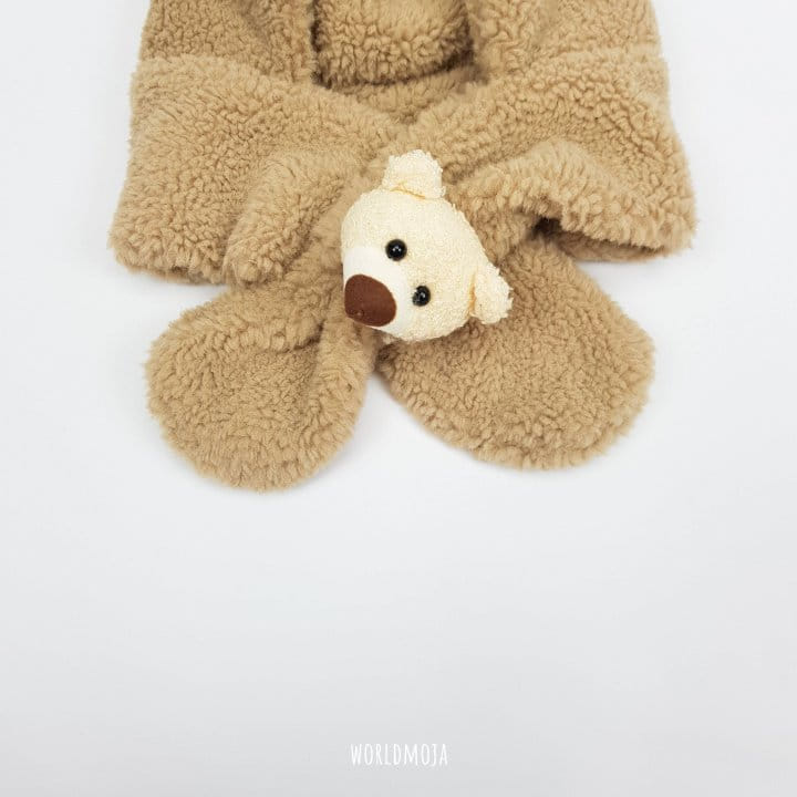 New World - Korean Children Fashion - #magicofchildhood - Fluffy Bear Hoody - 8