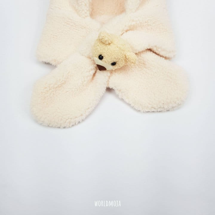 New World - Korean Children Fashion - #minifashionista - Fluffy Bear Hoody - 9